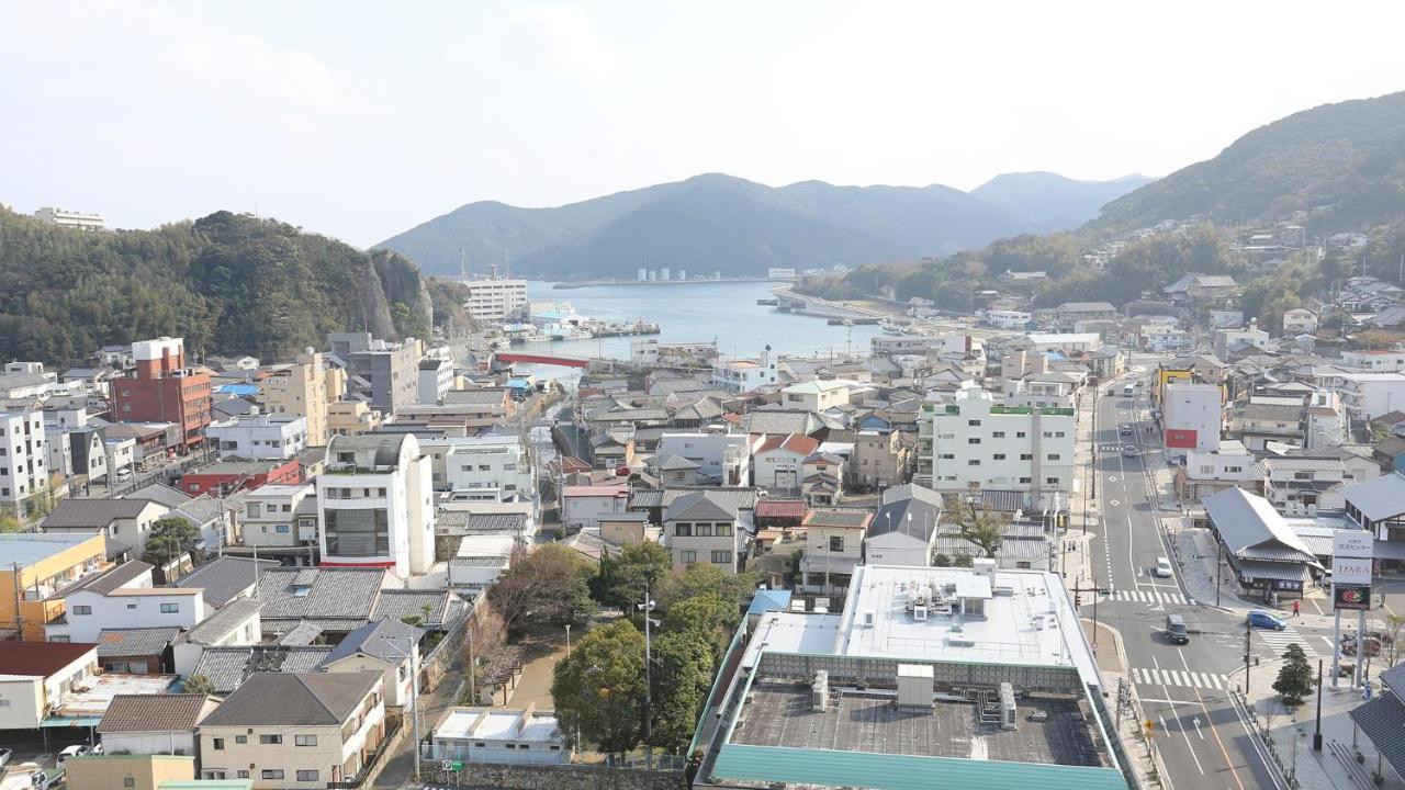 Toyoko Inn Tsushima Izuhara Eksteriør billede