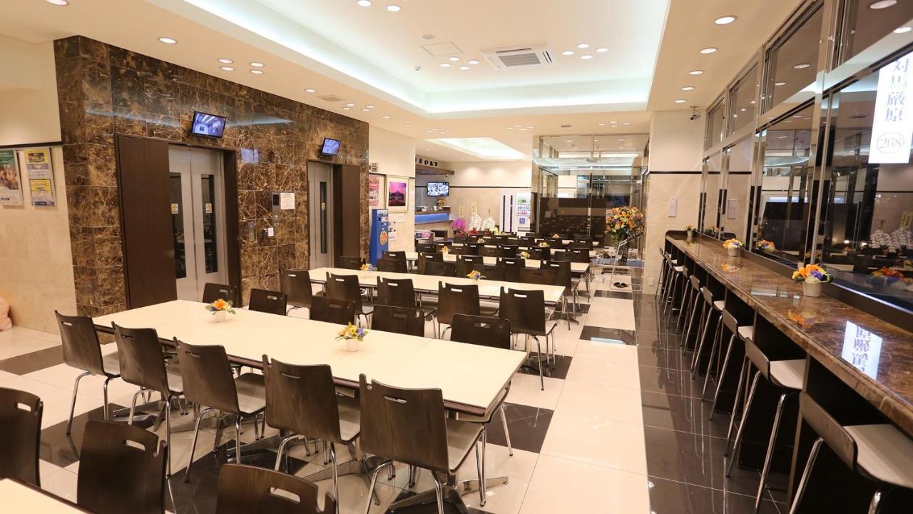 Toyoko Inn Tsushima Izuhara Eksteriør billede
